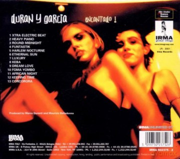 Duran Y Garcia: Encantado [CD]