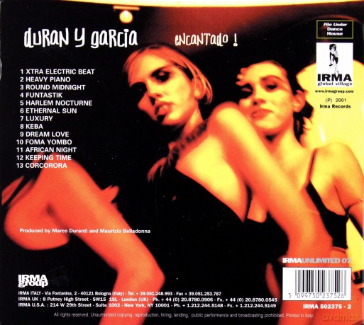 Duran Y Garcia: Encantado [CD]