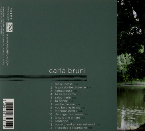Carla Bruni: Comme si de rien n'était [CD]