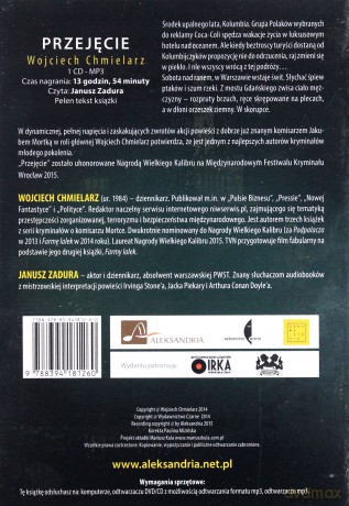 Przejęcie - Wojciech Chmielarz [AUDIOBOOK] [CD-MP3]