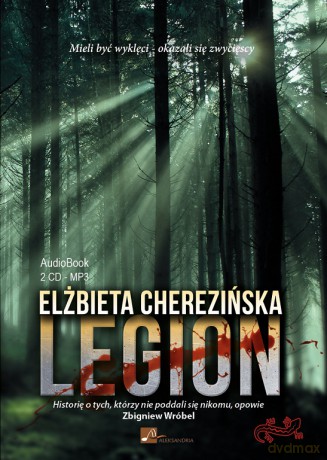 Legion - Elżbieta Cherezińska [AUDIOBOOK] [CD-MP3]