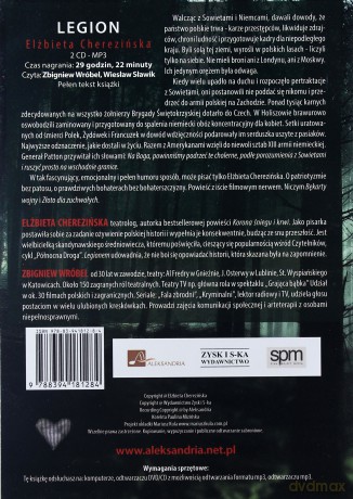 Legion - Elżbieta Cherezińska [AUDIOBOOK] [CD-MP3]