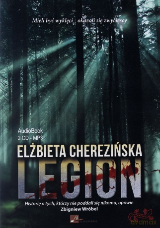 Legion - Elżbieta Cherezińska [AUDIOBOOK] [CD-MP3]
