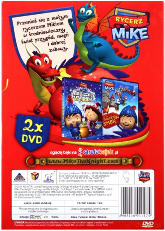 Rycerz Mike 2 [2DVD]
