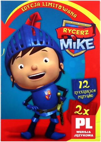 Rycerz Mike 2 [2DVD]