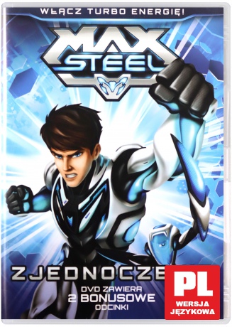 Max Steel Zjednoczenie [DVD]