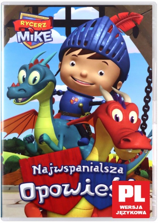 Rycerz Mike -Najwspanialsza Opowieść [DVD]