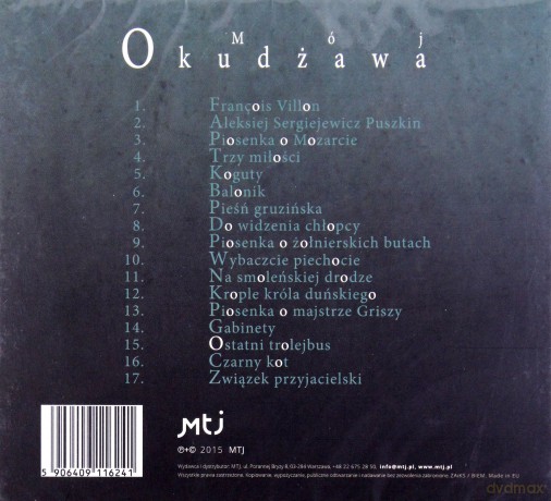 Sława Przybylska: Mój Okudżawa [CD]