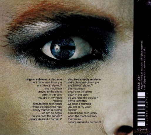 Gary Numan / Tubeway Army: Replicas Redux - Expanded 2008 Tour Edition [2CD]