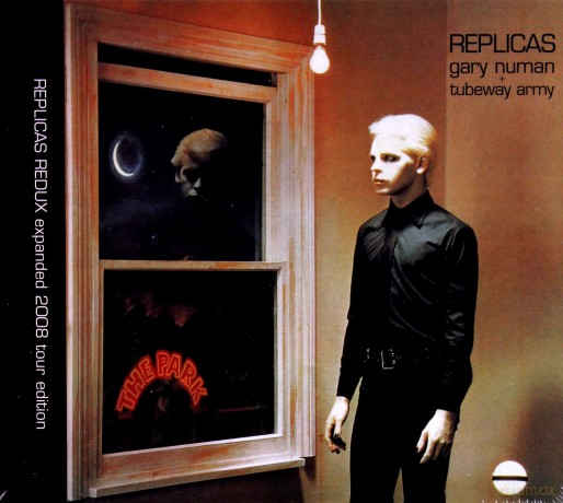 Gary Numan / Tubeway Army: Replicas Redux - Expanded 2008 Tour Edition [2CD]
