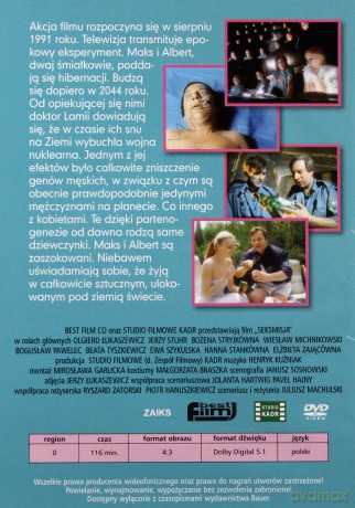 Seksmisja (Kultowe Polskie Komedie) [DVD]