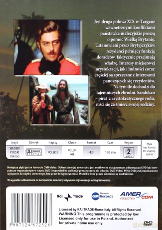 Sandokan cz. 1 i 2 [2DVD]
