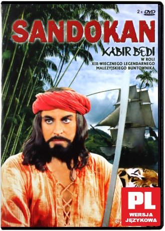 Sandokan cz. 1 i 2 [2DVD]