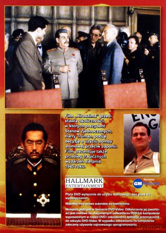 Hiroszima. Apokalipsa Wojny [DVD]