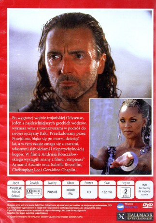 Odyseja [DVD]
