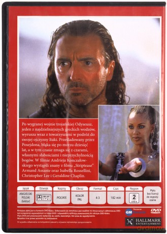 Odyseja [DVD]