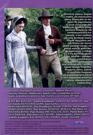 Emma [DVD] 