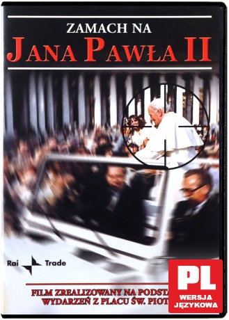 Zamach na Jana Pawła II [DVD]