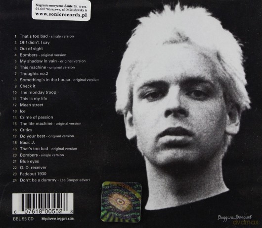 Gary Numan / Tubeway Army: The Plan [CD]