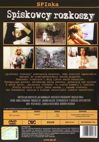 Spiskowcy rozkoszy [DVD]