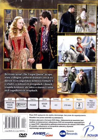 Elżbieta I Królowa Dziewica [DVD]
