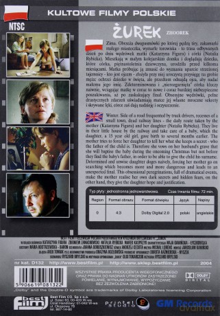 Żurek (Kultowe Filmy Polskie) [DVD]