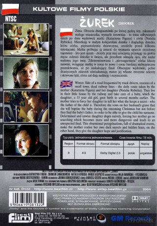 Żurek (Kultowe Filmy Polskie) [DVD]