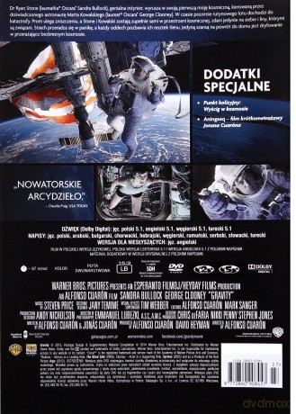 Grawitacja [DVD]