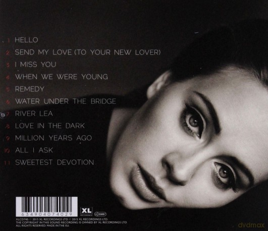 Adele: 25 [CD]