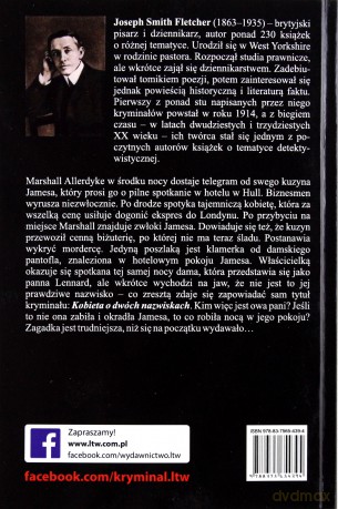 Kobieta o dwóch nazwiskach - Joseph Smith Fletcher [KSIĄŻKA]