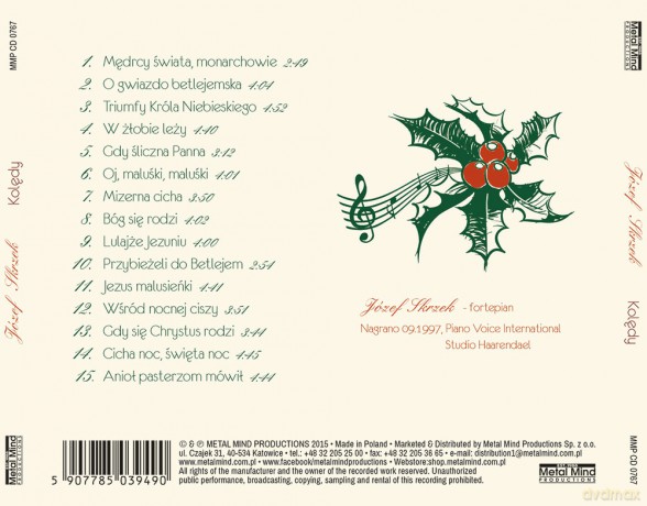 Józef Skrzek: Kolędy (digibook) [CD]