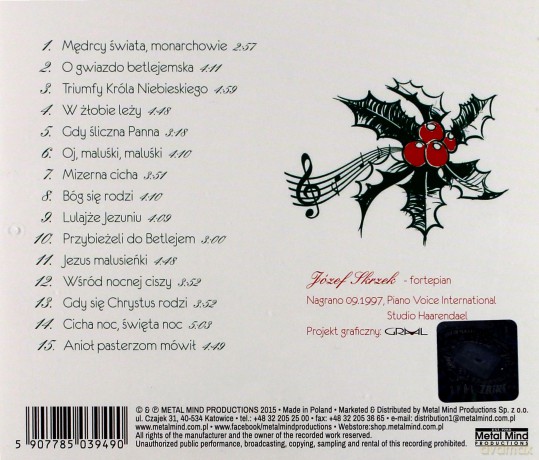 Józef Skrzek: Kolędy (digibook) [CD]