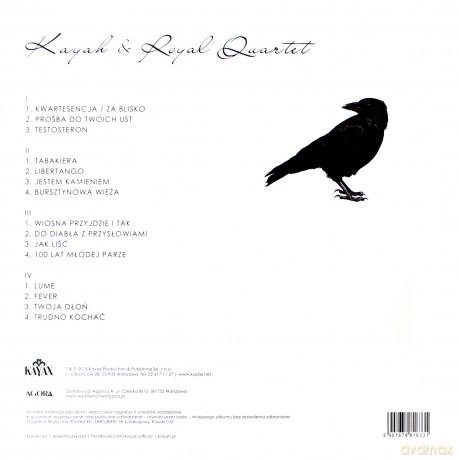 Kayah & Royal Quartet: Kayah & Royal Quartet [2xWinyl]