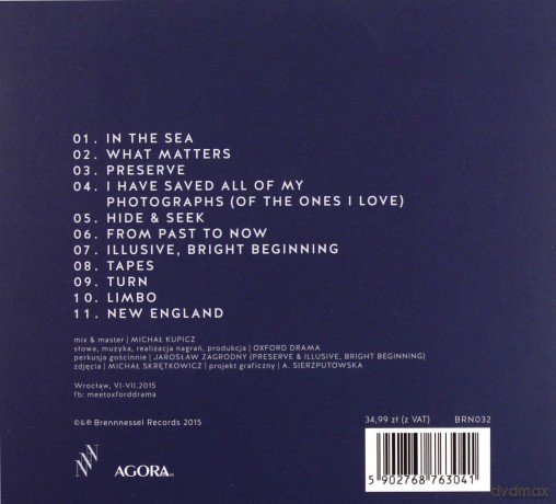 Oxford Drama: In Awe [CD]