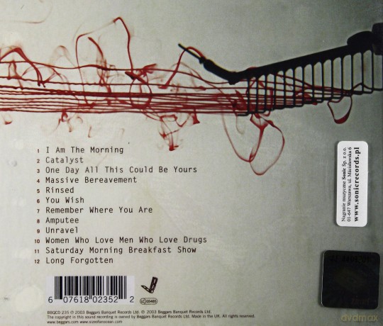 Oceansize: Effloreace [CD]