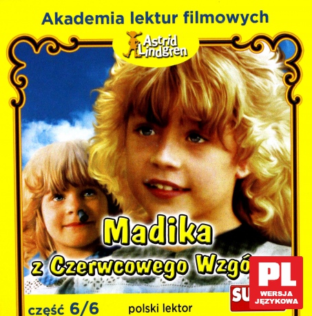Astrid Lindgren - Madika z Czerwcowego Wzgórza (Wydanie z gazety) [DVD]
