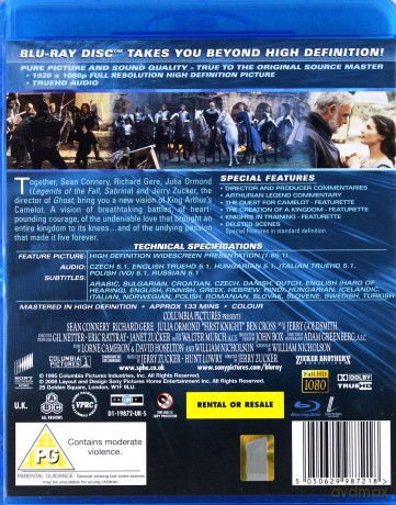 Rycerz Króla Artura [Blu-Ray]