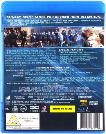 Rycerz Króla Artura [Blu-Ray]