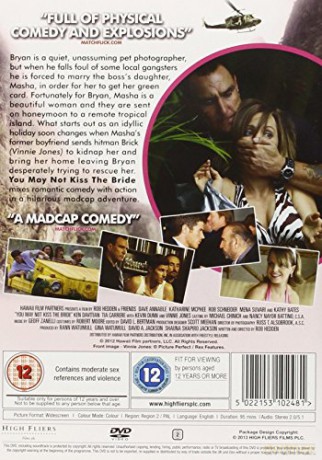 You May Not Kiss The Bride (Nie Można Pocałować Panny Młodej) [DVD]