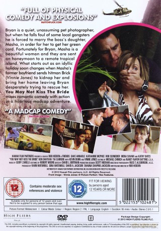 You May Not Kiss The Bride (Nie Można Pocałować Panny Młodej) [DVD]