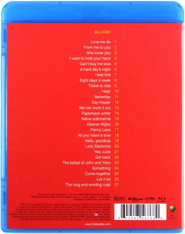 The Beatles: 1 [Blu-Ray]