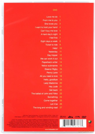 The Beatles: 1 [DVD]