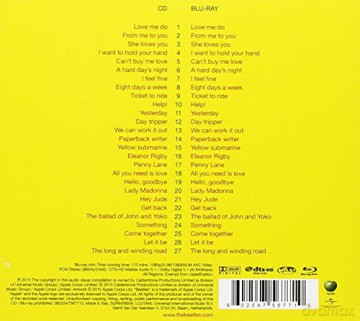 The Beatles: 1 (Limited) [Blu-Ray]+[CD]