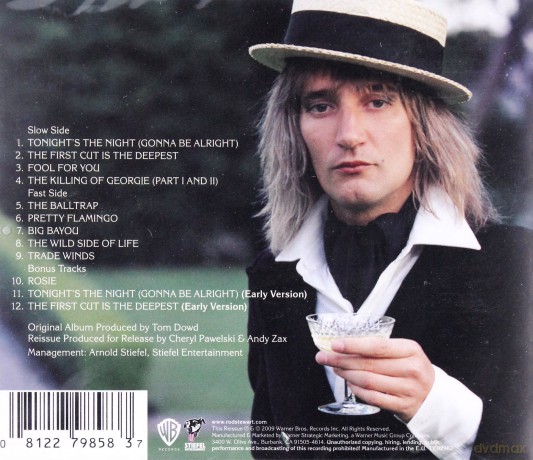 Rod Stewart: A Night On The Town (Expanded) [CD]