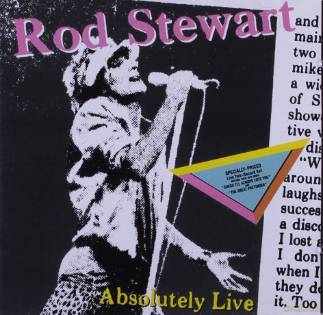 Rod Stewart: Absolutely Live [CD]