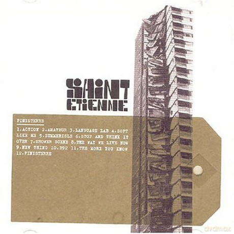 Saint Etienne: Finisterre [CD]