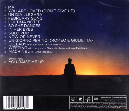 Josh Groban: Awake [CD]