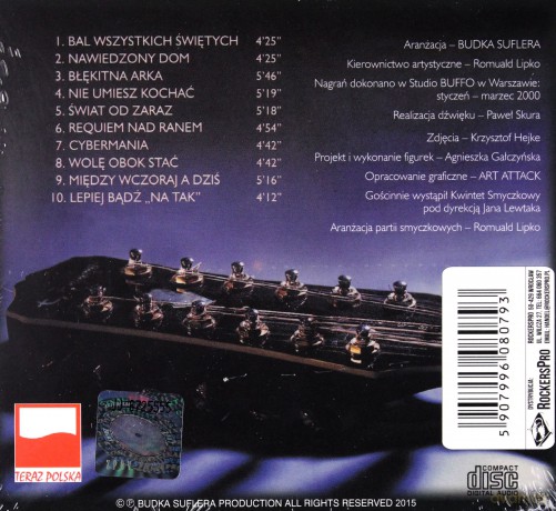 Budka Suflera: Bal Wszystkich Świętych [CD]