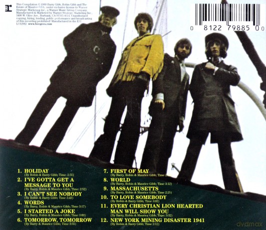 Bee Gees: Best Of Bee Gees, vol. 1 [CD]