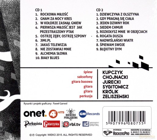 Wieko: Błękitny Dym [2CD]